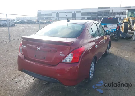 2018 Nissan Versa 1.6 Sv from USA, damaged, VIN 3N1CN7AP4JL822701